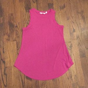 Athleta magenta pink top XS